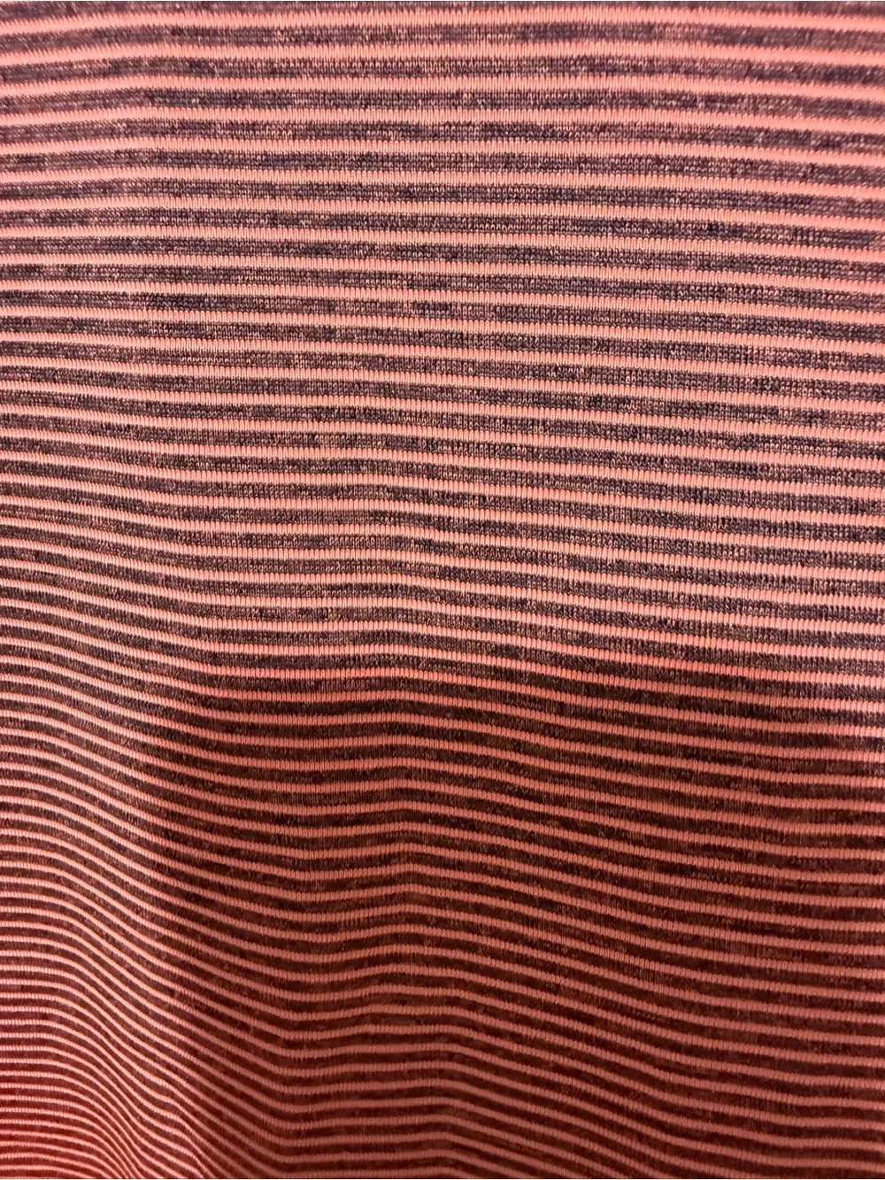 Adidas Men’s Coral Stripe Polo Shirt with Pinehurst US Open Logo